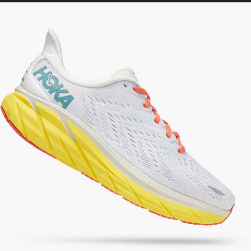 HOKA Clifton 8 Max Cushioned Road Men’s Running  Shoe Size 12